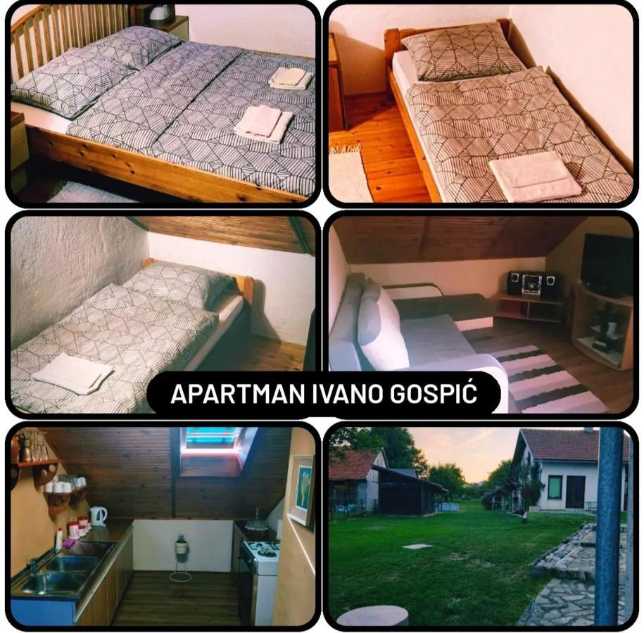 Apartman Ivano Apartment Gospic Exterior photo